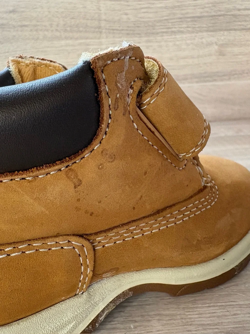 Timberland Toddler Size 5 Wheat Timber Tykes Boots Adjustable Strap